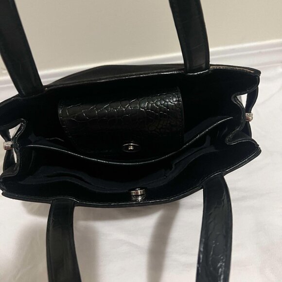 Nine West Hand Bag Black, Small - Picture 4 of 7